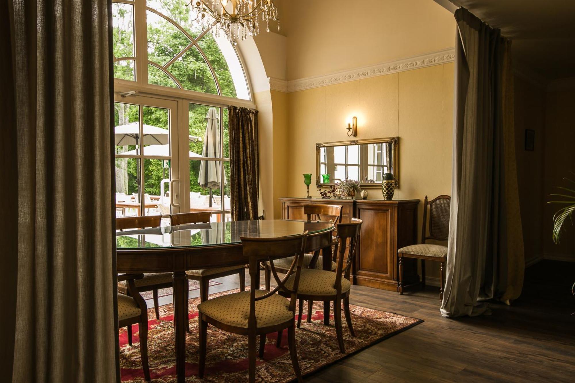 Ziemupes Muiza & Spa Dış mekan fotoğraf