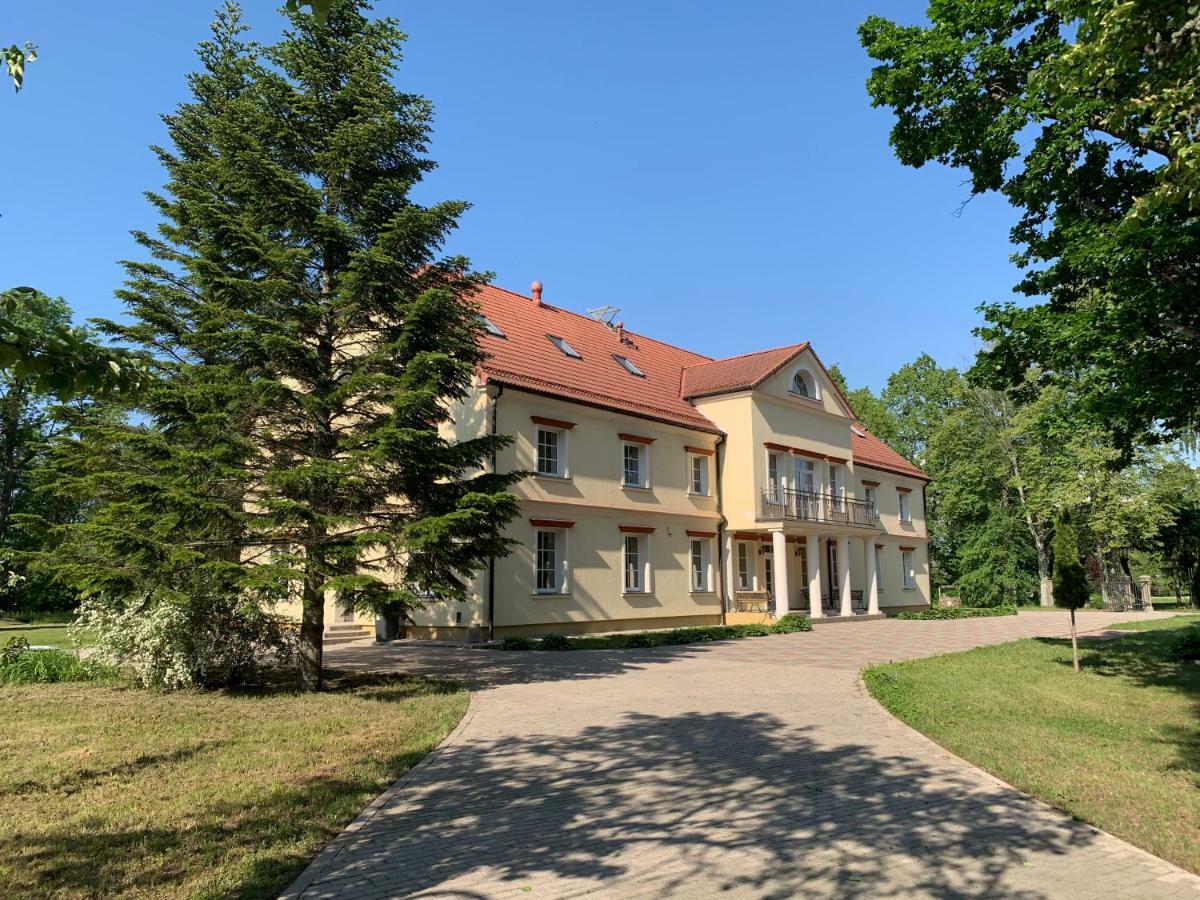 Ziemupes Muiza & Spa Dış mekan fotoğraf